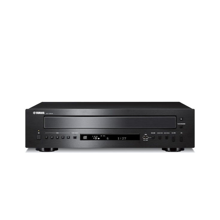 Yamaha CD-C603BL 5 Disc CD Changer, Black