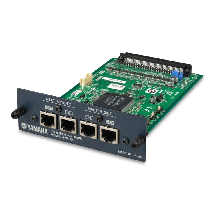 Yamaha CIS MY-16EX 16-CH, I/O Expansion Card