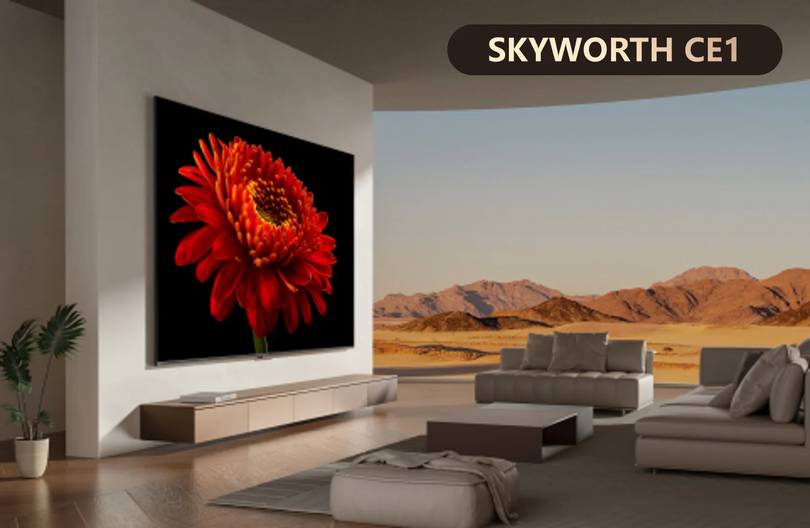Skyworth Canvas Elite Omniview Mini LED with Full Array Local Dimming