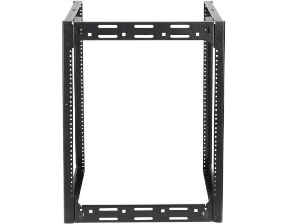 Sanus CFR1615-B1 15U AV Rack Stackable Open Frame Rack