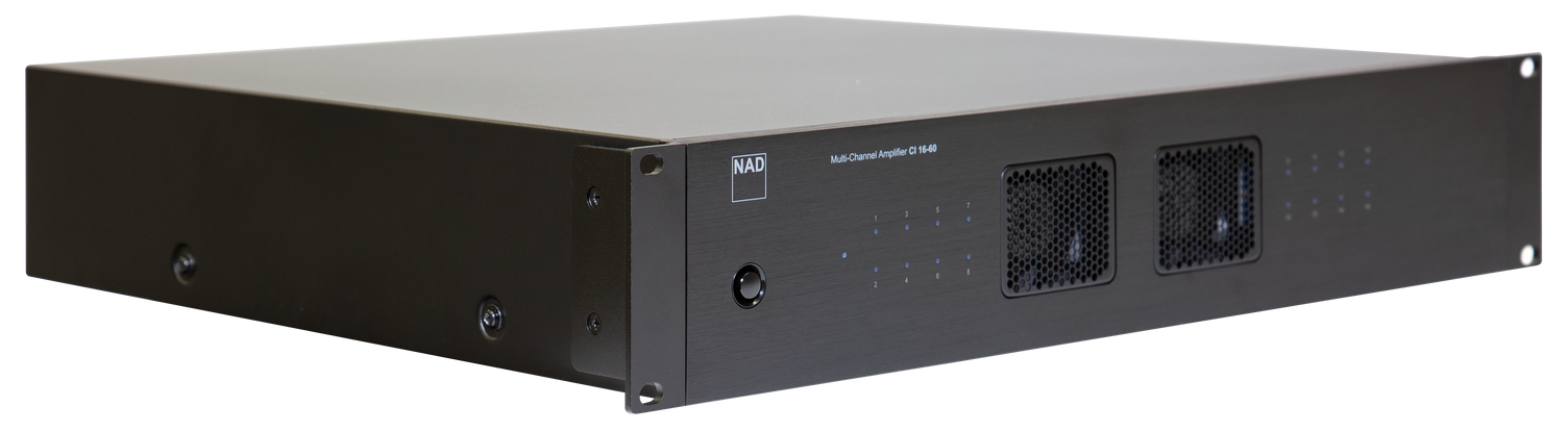 NAD 16 Channel Amplifier CI 16-60 DSP