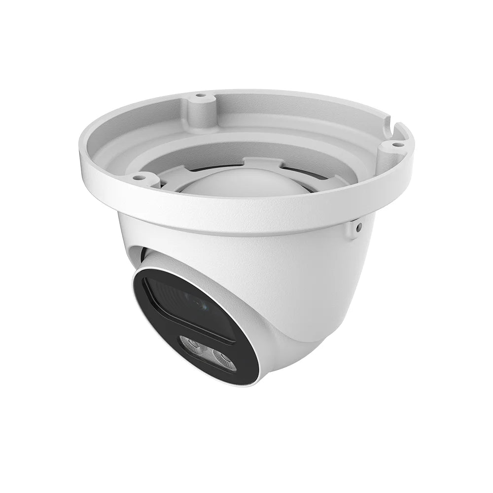 Proview AI IP Turret Camera 12MP Hybrid Smart Night Vision AI Mic & Speaker