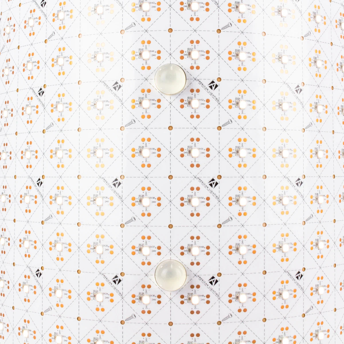 Proluxe PLX-CNVS54-40K-24V-12x24 PACK OF 2: 12" X 24" IP54 LED SHEET, 4000K, 8 CONNECTORS/SHEET, (4) 12” PIECES OF APPROPRIATE 18AWG WIRE, 6 BUMPERS/SHEET, 1 POWER CONNECTION(61 CM 20WAG WIRE WITH MALE CONNECTOR), 1 CABLE MANAGEMENT CLIP