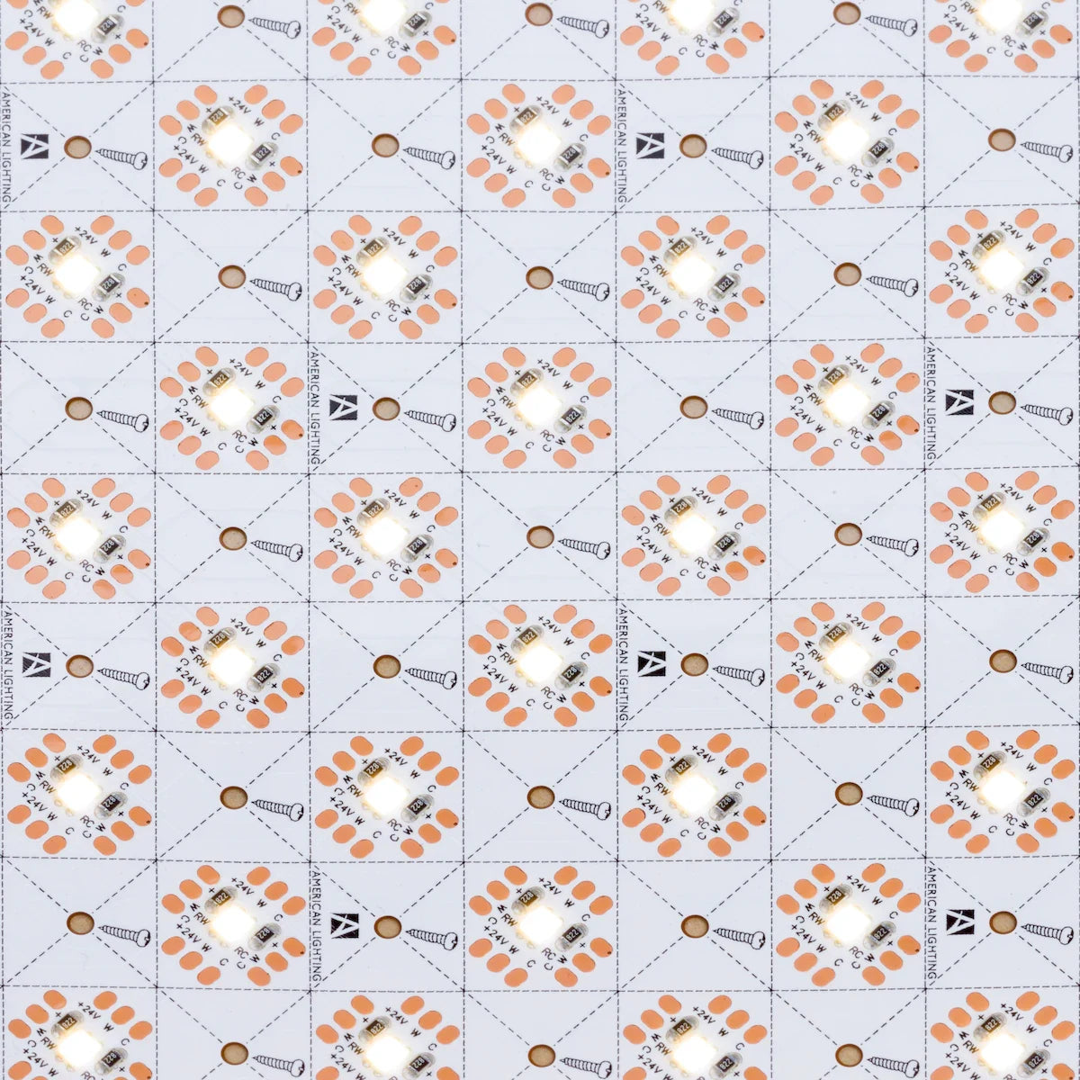 Proluxe PLX-CNVSHD54-TW-24V-12x24 PACK OF 2: 12" X 24" IP54 HIGH DENSITY LED SHEET, TW