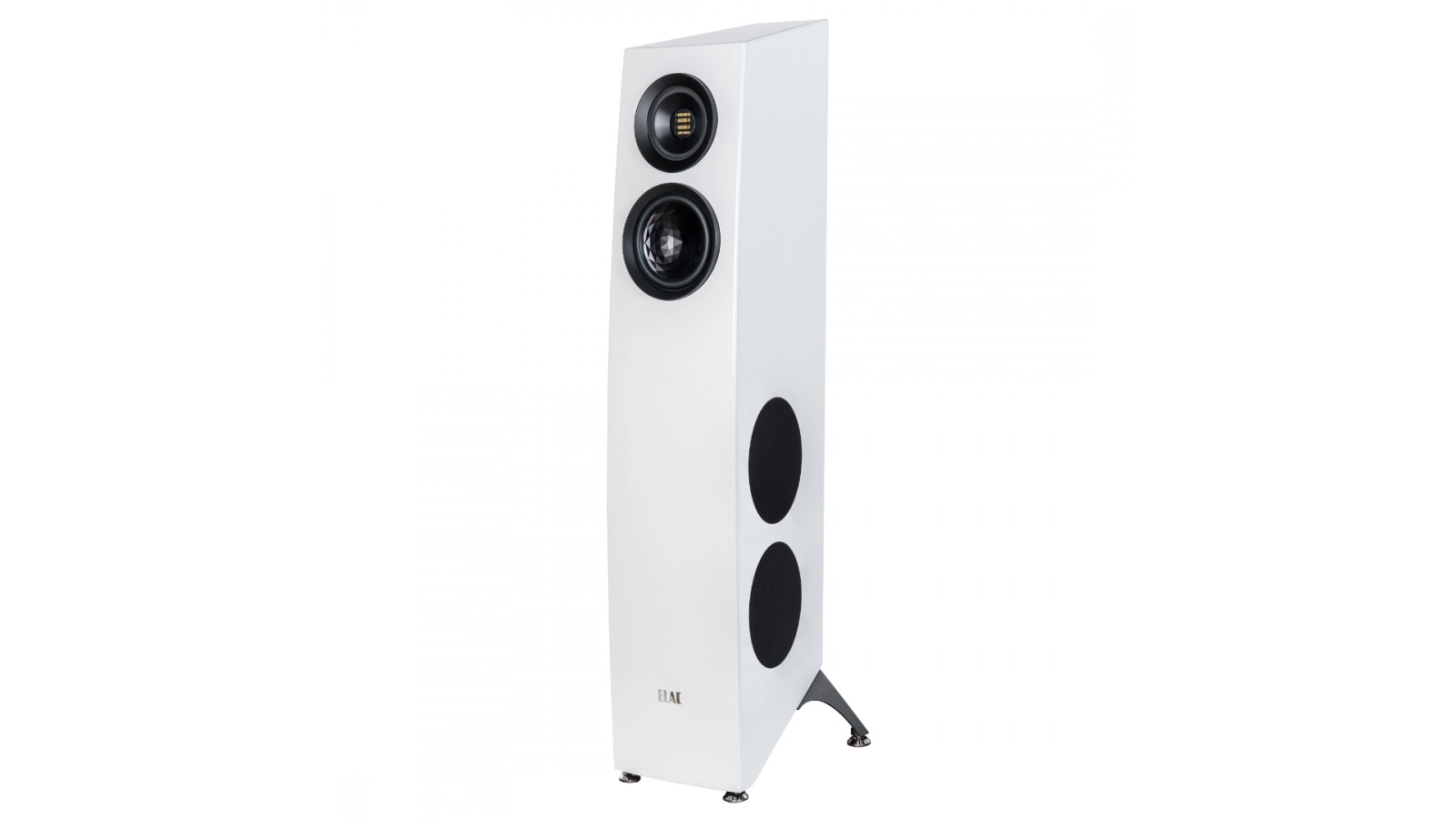 Elac 6" Concentro S 507 Floorstanding Speaker (Gloss White)