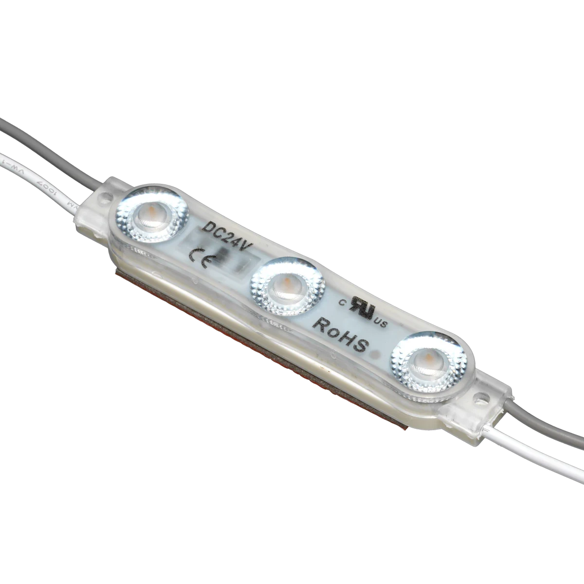 Proluxe PLX-CR365-30K-24V LED CHANNEL RAY, SMD 2835 3000K LED X3, 20PCS PER STRING, 24VDC