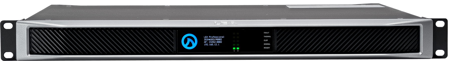 LEA CS702D-ADSP Smart AMP | 2 Channels | 700 Watts Per Channel