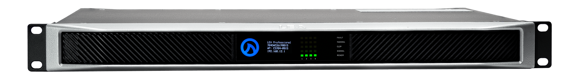 LEA CS704D-ADSP Smart AMP | 4 Channels | 700 Watts Per Channel