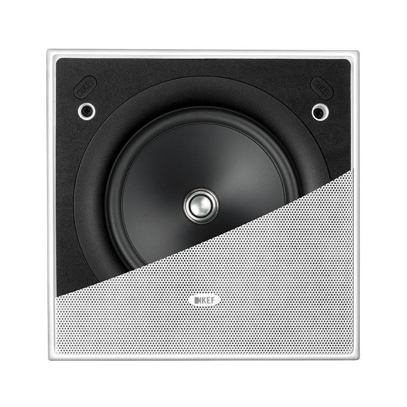 Kef E Series 6.5" Square Speaker Ci160ES, Pair