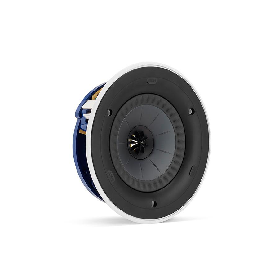 Kef Ci160RR-THX Ultra2 6.5" In-Ceiling Speaker White, Each