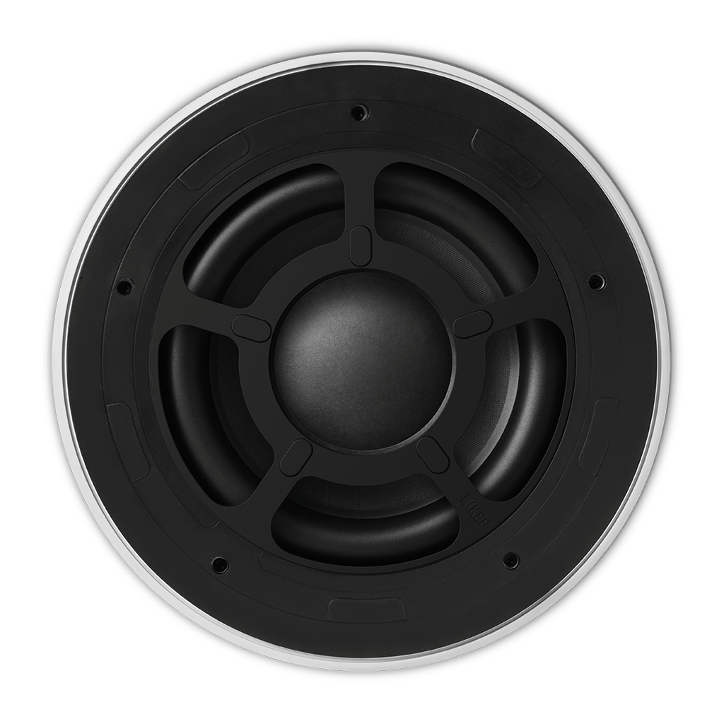 Kef 10" In-Ceiling subwoofer THX White Ci250RRb-THX, Each
