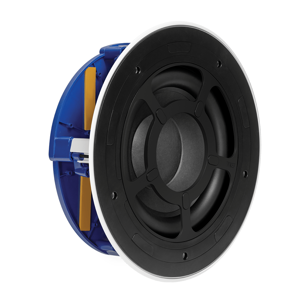 Kef 10" In-Ceiling subwoofer THX White Ci250RRb-THX, Each
