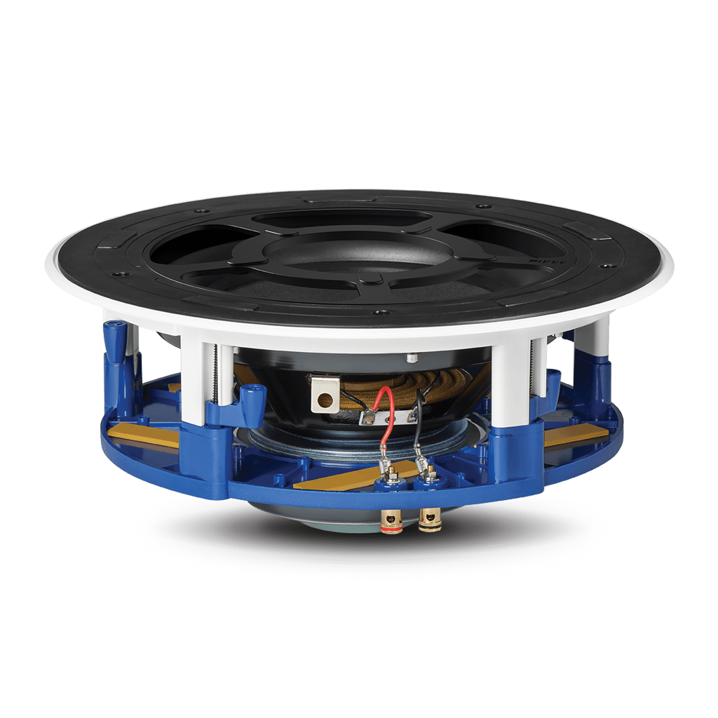 Kef 10" In-Ceiling subwoofer THX White Ci250RRb-THX, Each