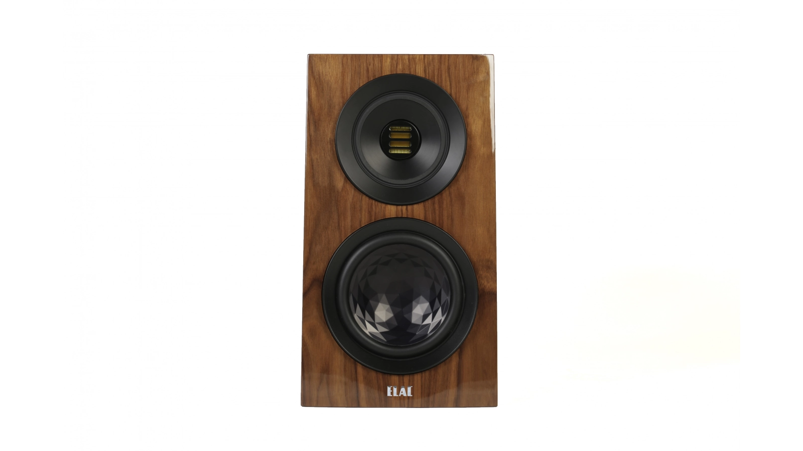 Elac 7" Concentro S 503 Bookshelf Speakers (Gloss Walnut)