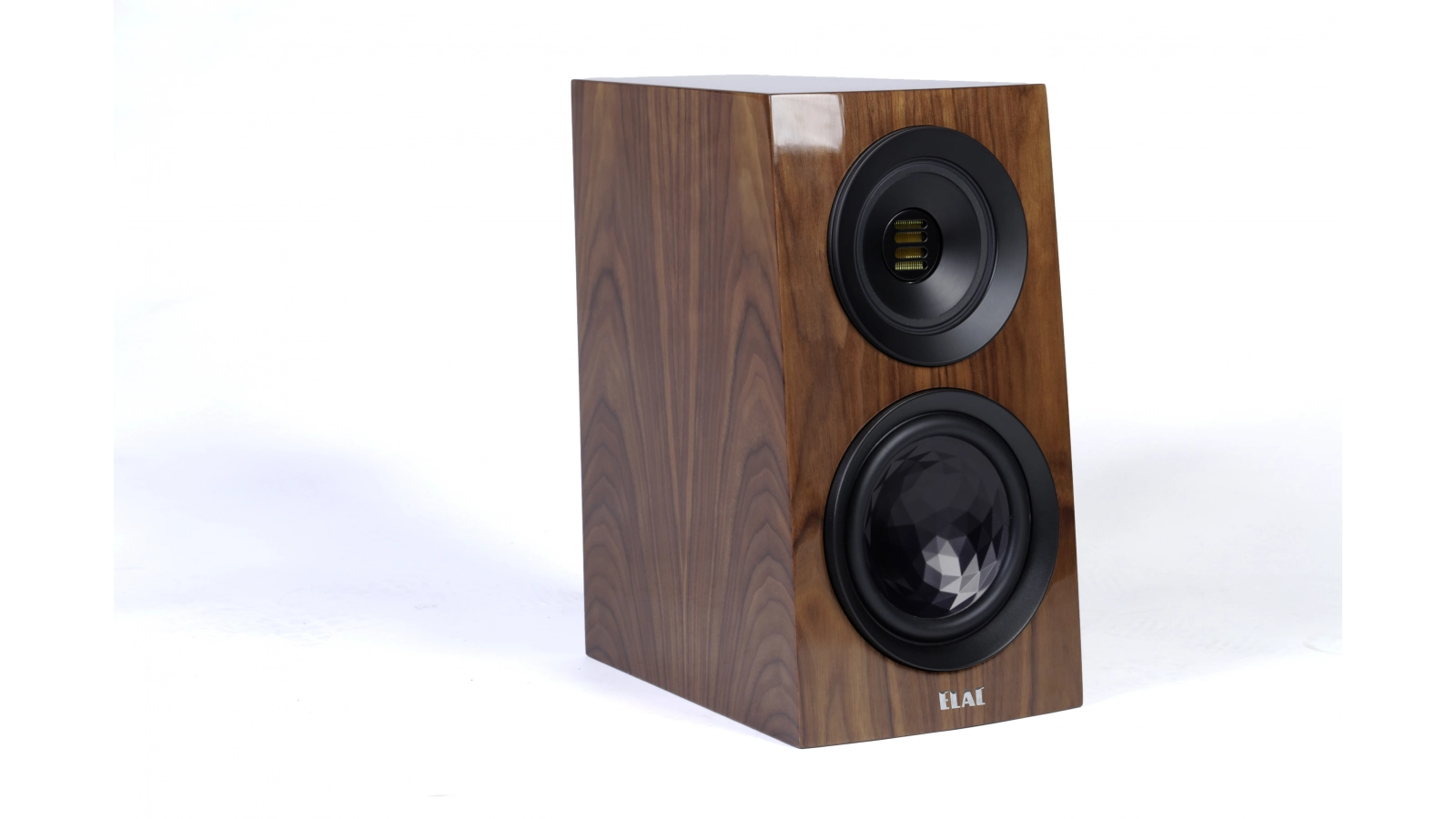 Elac 7" Concentro S 503 Bookshelf Speakers (Gloss Walnut)