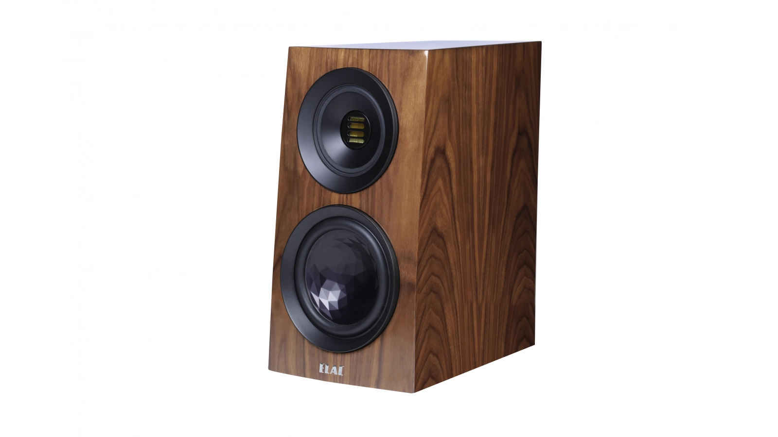 Elac 7" Concentro S 503 Bookshelf Speakers (Gloss Walnut)