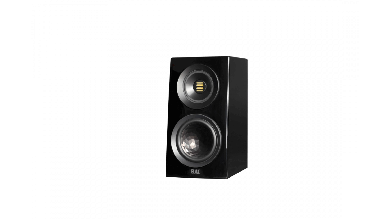 Elac 7" Concentro S 503 Bookshelf Speakers (Gloss Black)