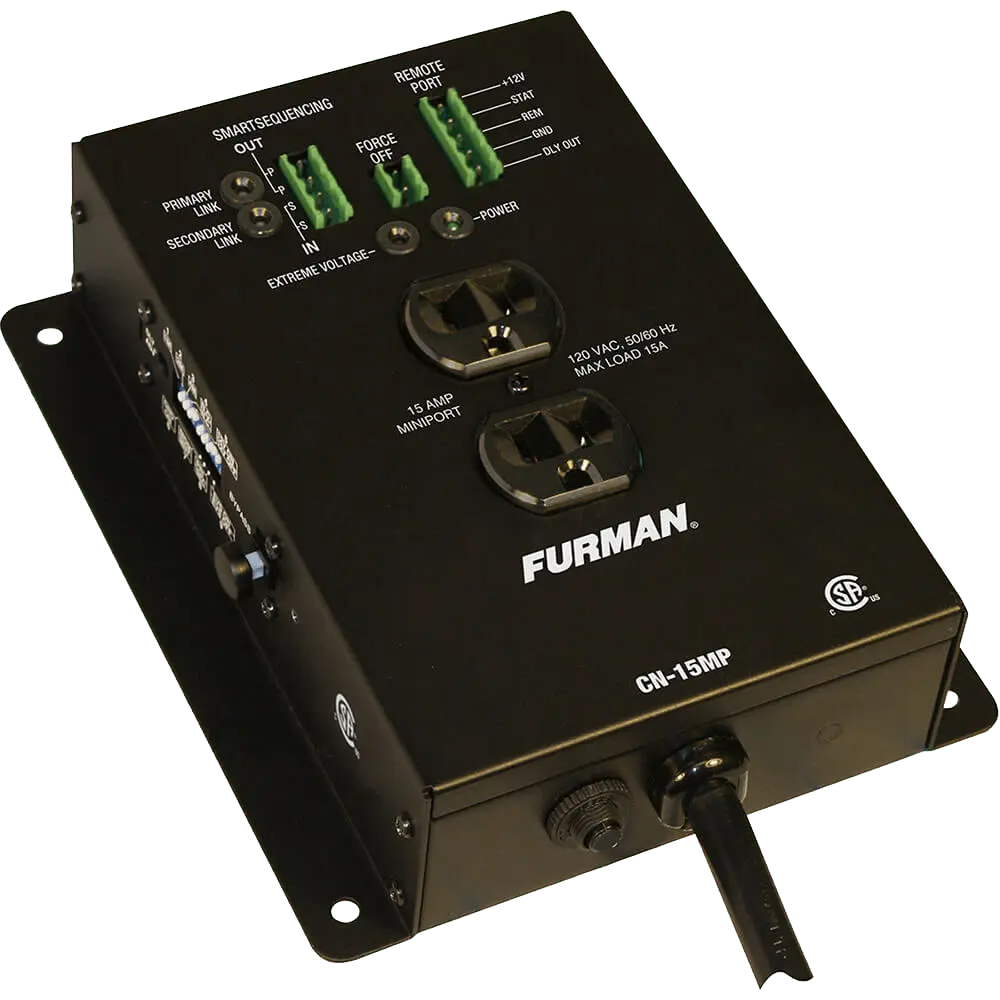 Furman Pro CN-15MP Contractor Series 15A MiniPort