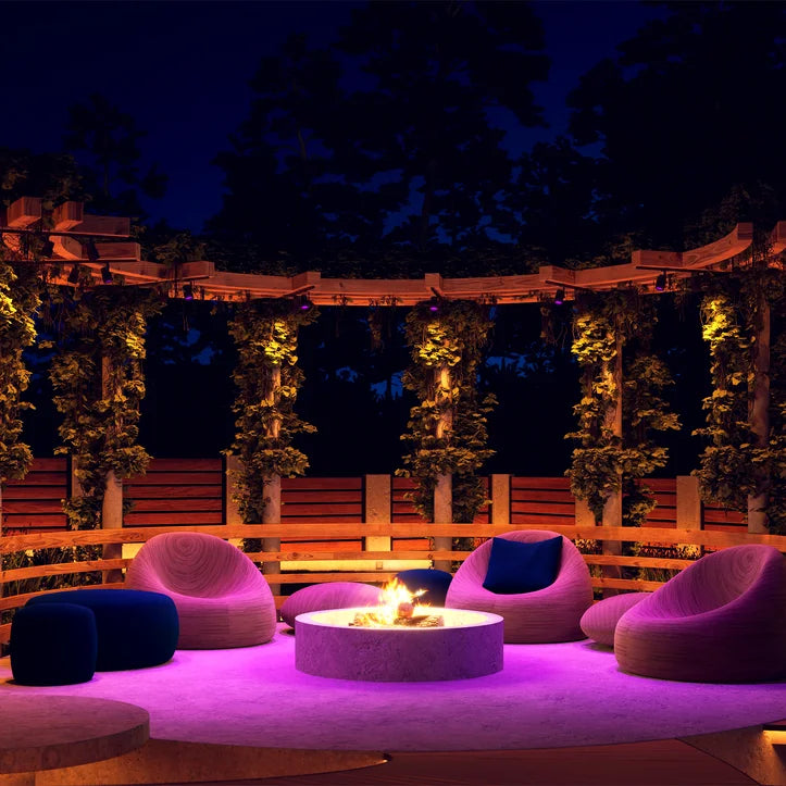 PureEdge MR16-GU5.3-4W-XWF-RGBTW Pure Smart TruColor™ 12V, 4 Watt Wi-Fi Enabled Smart Lamp