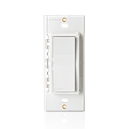 Leviton DAWSC-1BW Decora Smart Switch Anywhere Companion, Wire-Free 3-Way/4-Way/5-Way Control to Decora Smart Wi-Fi
