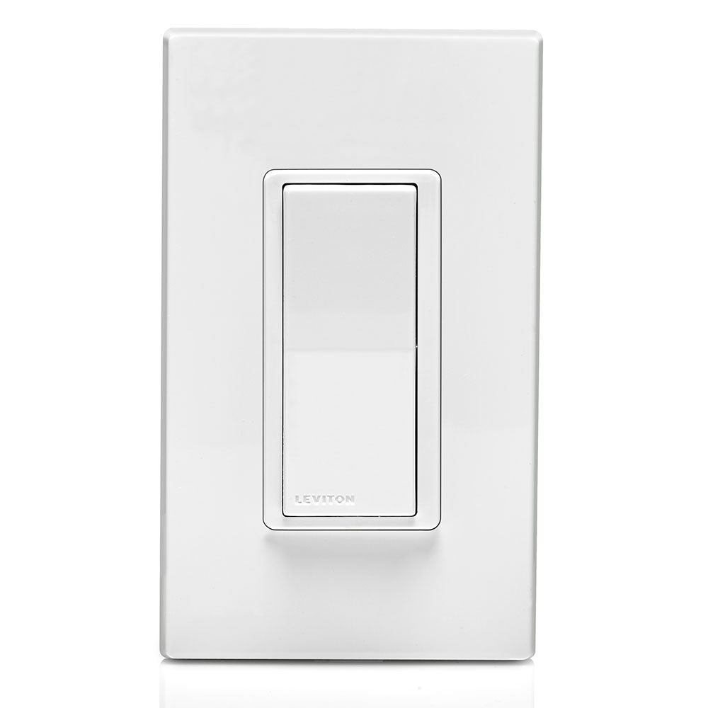 Leviton DD0SR-1Z Decora Smart Switch Companion for Multi-Location Switching, 120VAC, 60Hz