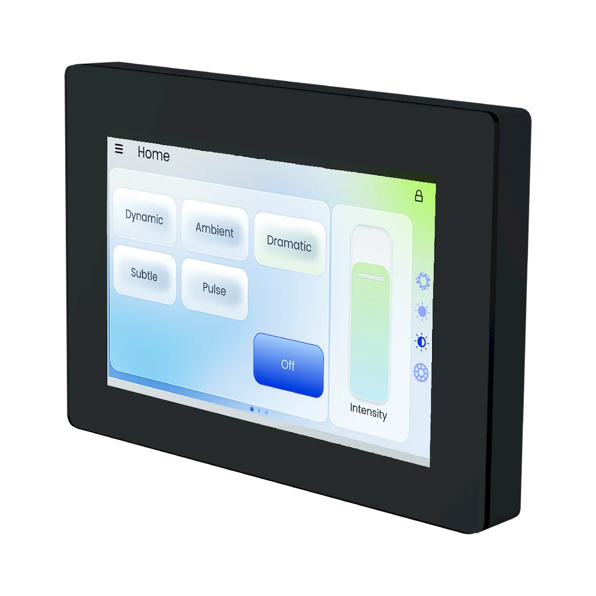 Proluxe PLX-DMX-P-XPT5B EXPERT TOUCH 5 BLACK (5” WALL MOUNT TOUCHSCREEN INTERFACE)