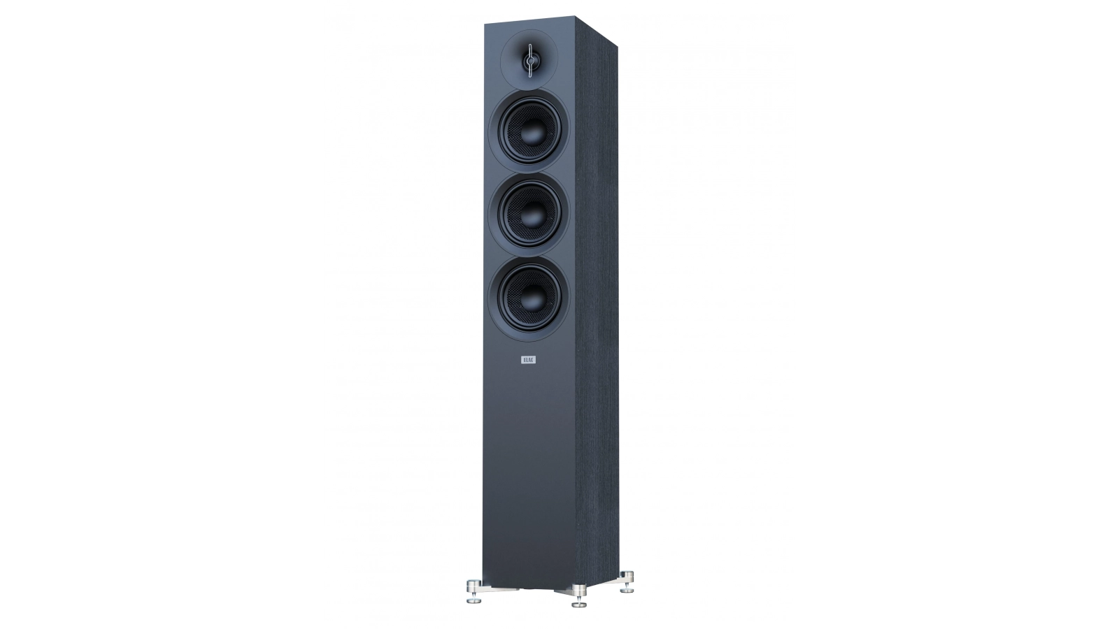 Elac 5.25" Debut 3.0 - DF53-BK Floorstand Speaker (Black)