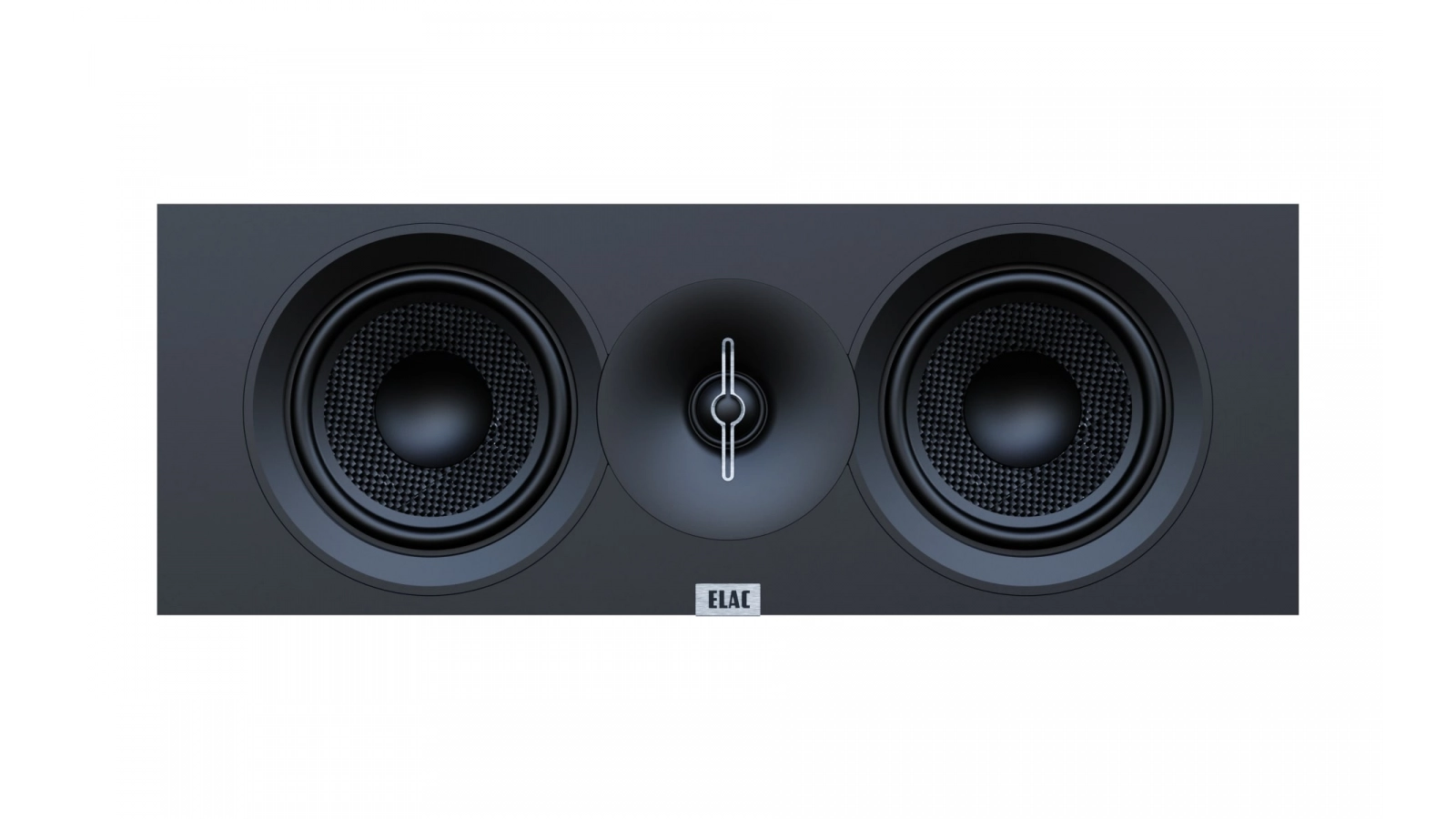 Elac 5.25" Debut 3.0 - DC53-BK Center Channel Center Speaker (Black)