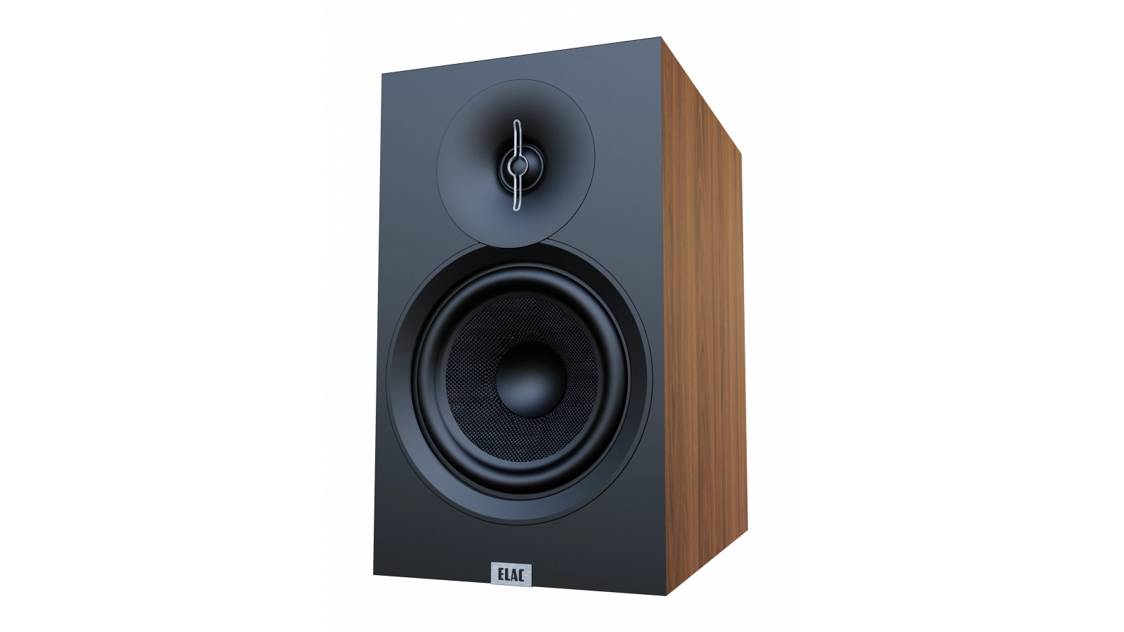 Elac 6.5" Debut 3.0 DB63-WN Bookshelves Speaker - Walnut, Pair
