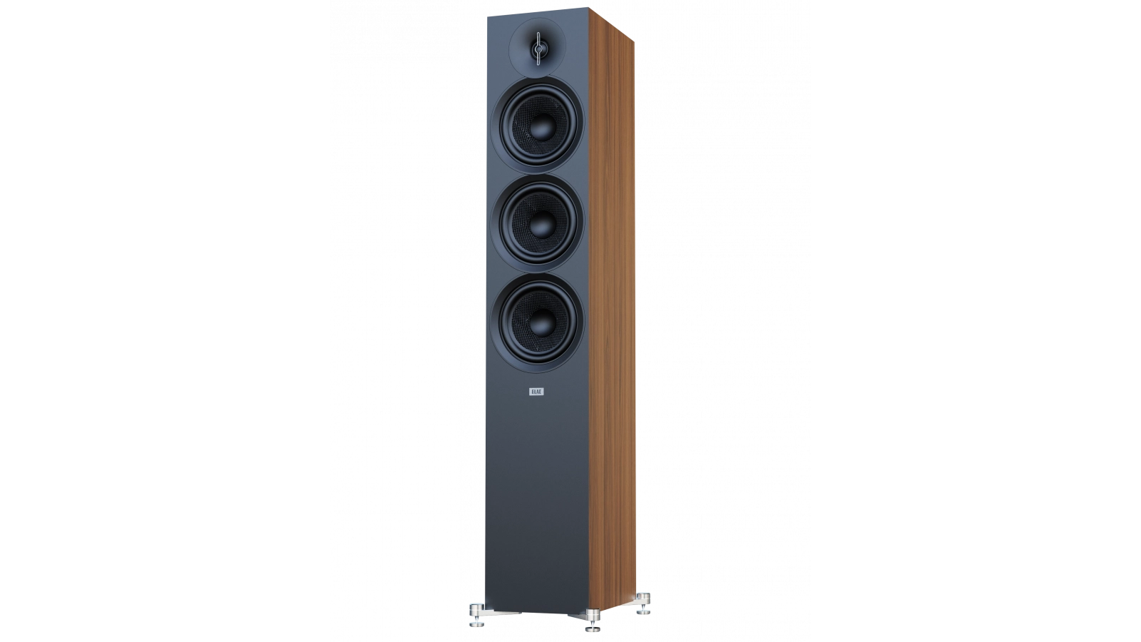 Elac 6.5" Debut 3.0 - DF63-WN Floorstand Speaker (Walnut)