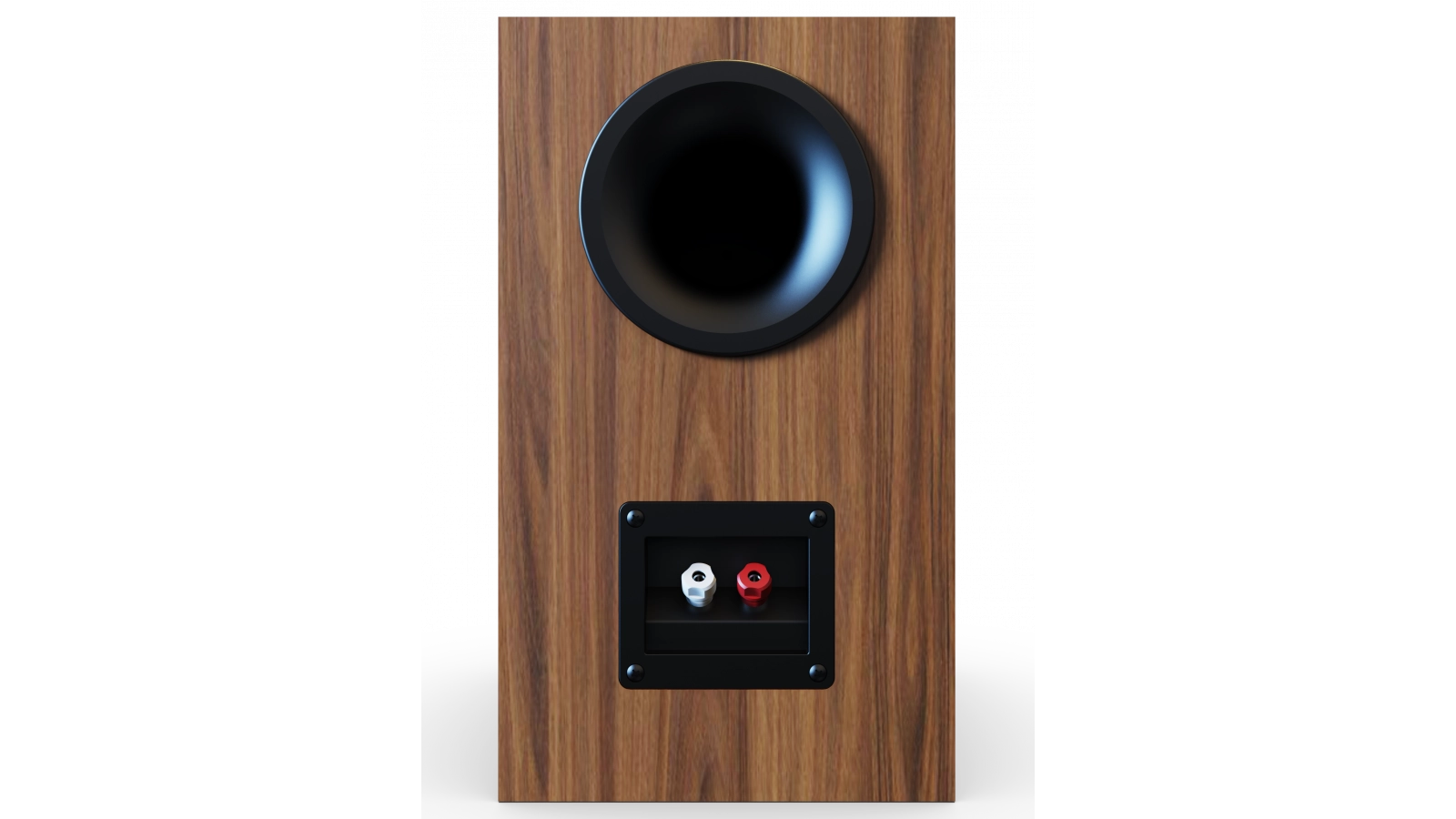 Elac 6.5" Debut 3.0 DB63-WN Bookshelves Speaker - Walnut, Pair
