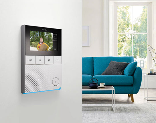 DoorBird 423860902 IP Video Indoor Station A1101 White Edition Polycarbonate, White