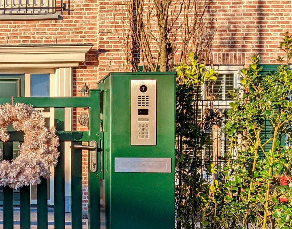 DoorBird 423869998 D2101KV IP Video Intercom Stainless Steel V2A, Brushed