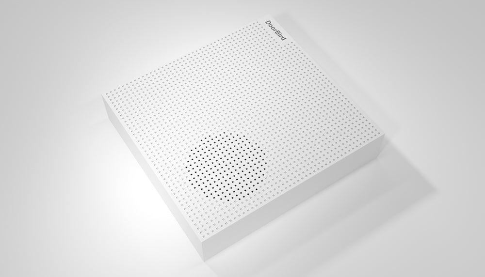 DoorBird 423860353 IP Door Chime A1061W Polycarbonate, White