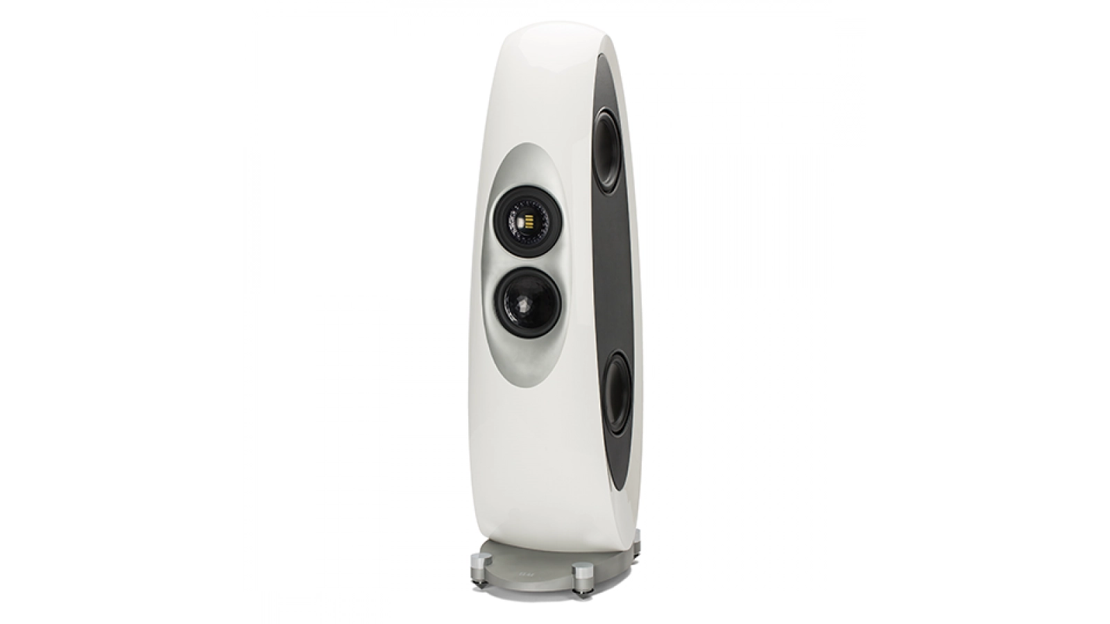 Elac Concentro Floorstand Speaker (Gloss White)