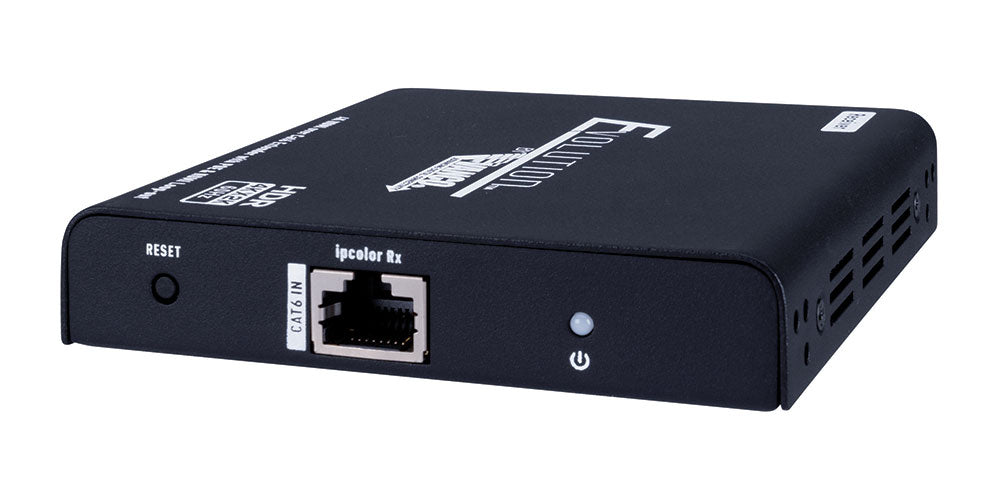 Evolution HDMI Extender 4K 70m w/ Loop Out, Digital Optical Breakout, Bi-Directional IR, PoC