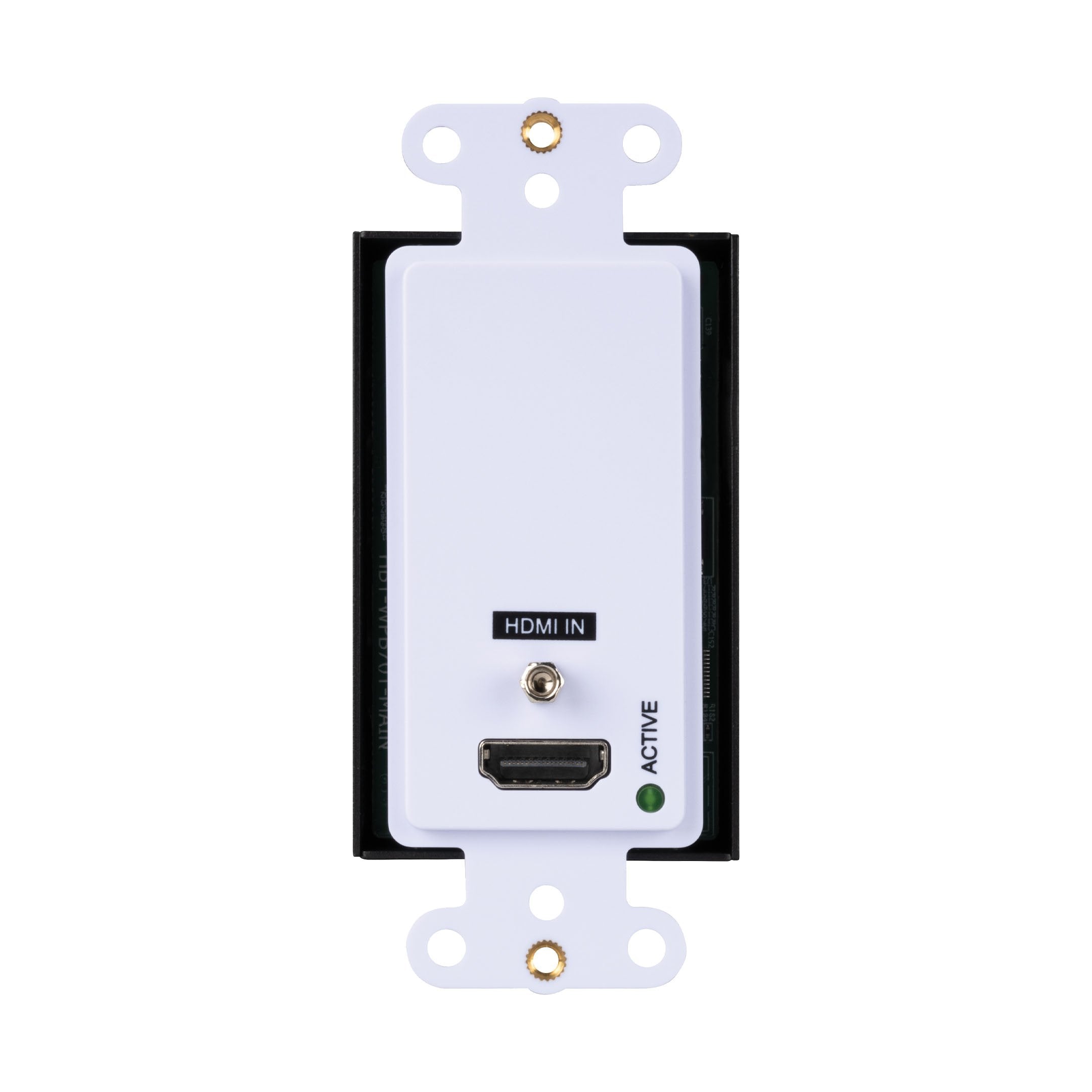 Vanco EVWP3000 HDBaseT Extender Set with Wall-Plate Transmitter