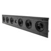Earthquake EWS-LA63 EDGELESS-L.C.R. INWALL Line Array/6x3"Speakers/1 Tweeter/12dB XOVER, Aluminum FRAME-Per Each