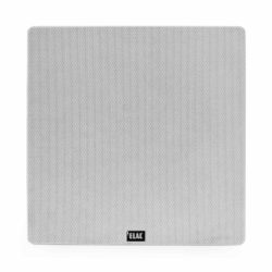 Elac 10" 400 Watt In-Wall Subwoofer (White)