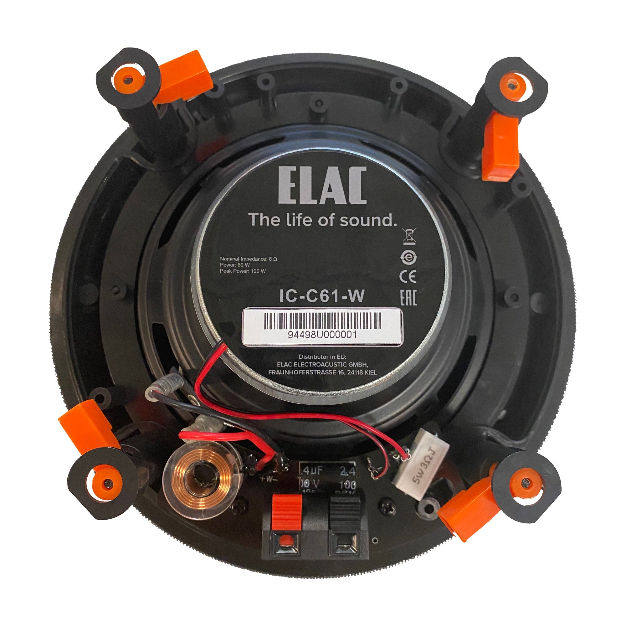 Elac 6.5" Contractor In-Ceiling Speakers (8 PCS)