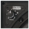 Earthquake FF-10  10" POWERED SUB., Front volume knob, Rounded Edges, FRONT PORT, BLACK ASH-PER EACH