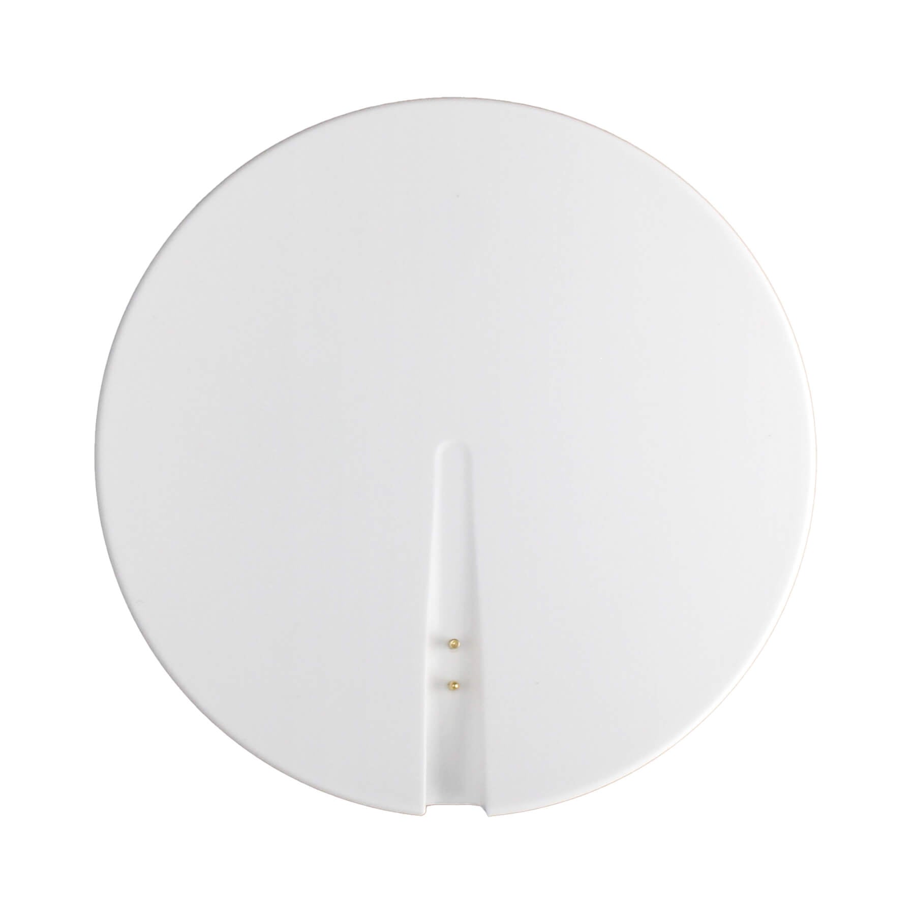 2GIG Wireless Dual Flood Sensing Water and Temperature Sensor, 345MHz 2GIG-FTD100-345