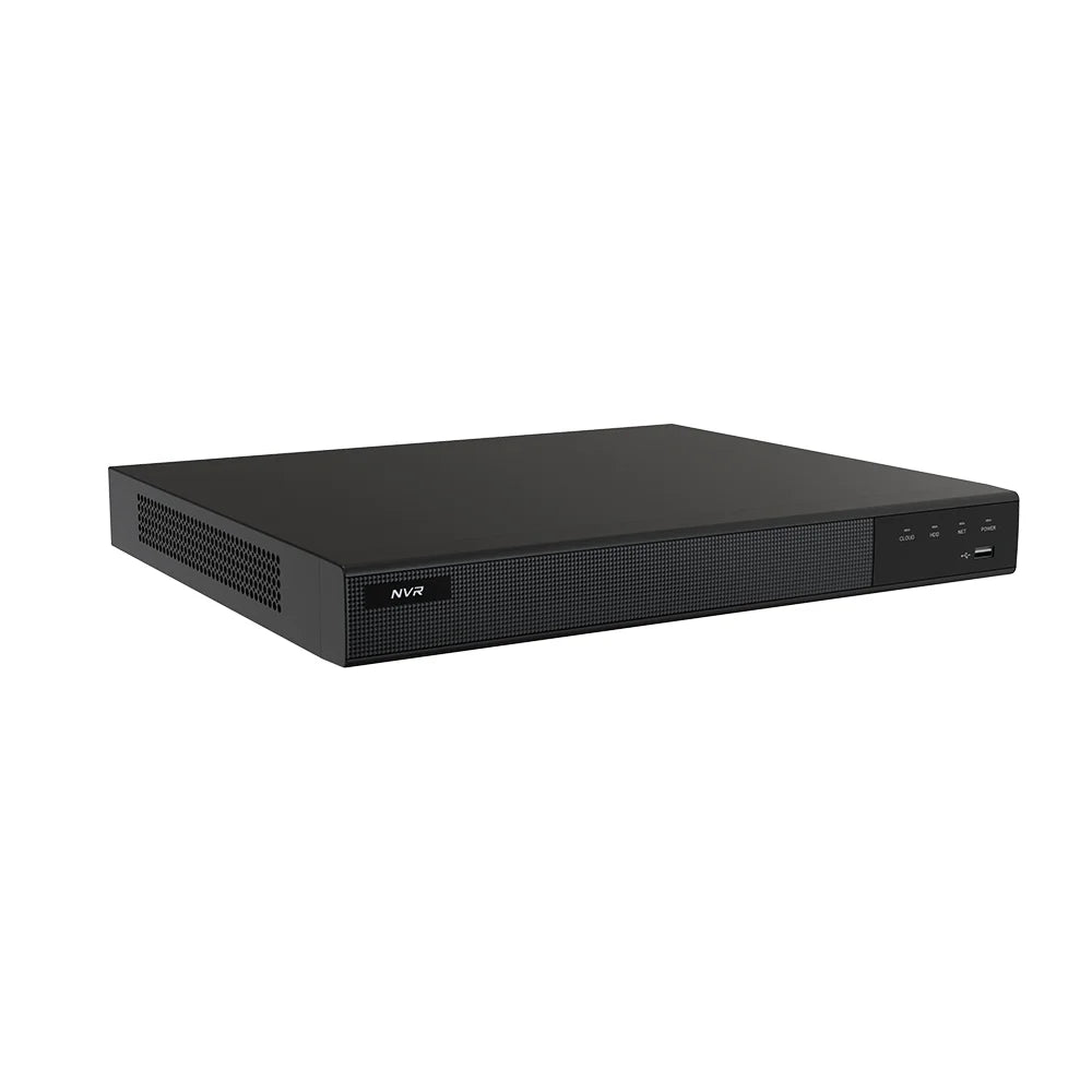ProView AI 32CH 12MP 16PoE 2HDD NVR PRON-R5232N-P16