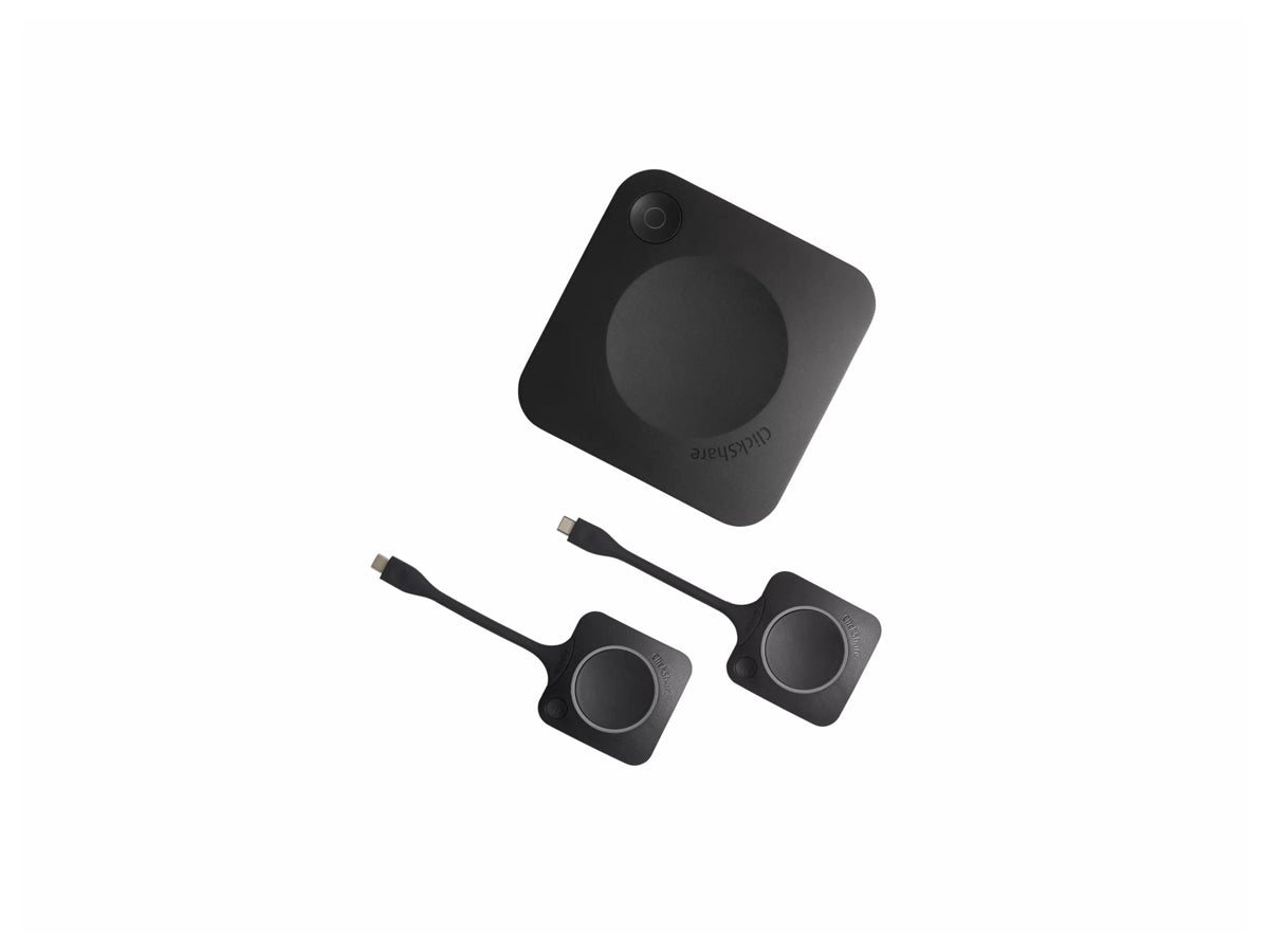 Barco ClickShare C-10 with 2 Buttons (Second Generation) - Black