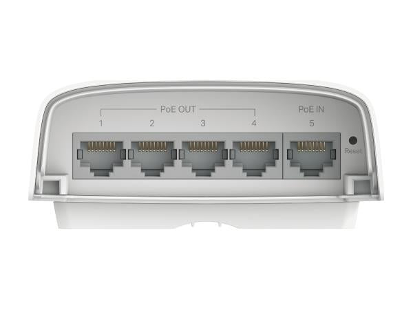 TP-Link SG2005P-PD Omada 5-Port Gigabit Smart Switch with 1-Port PoE++ in and 4-Port PoE+ out