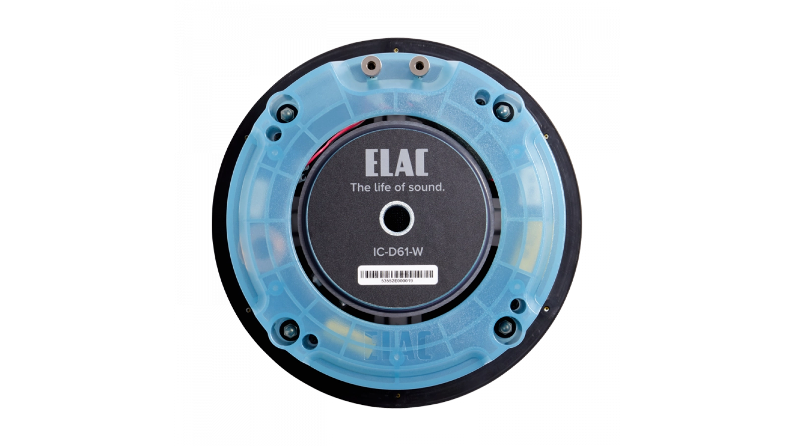 Elac Debut 6.5" IC-D61-W In-Ceiling Speaker (White)