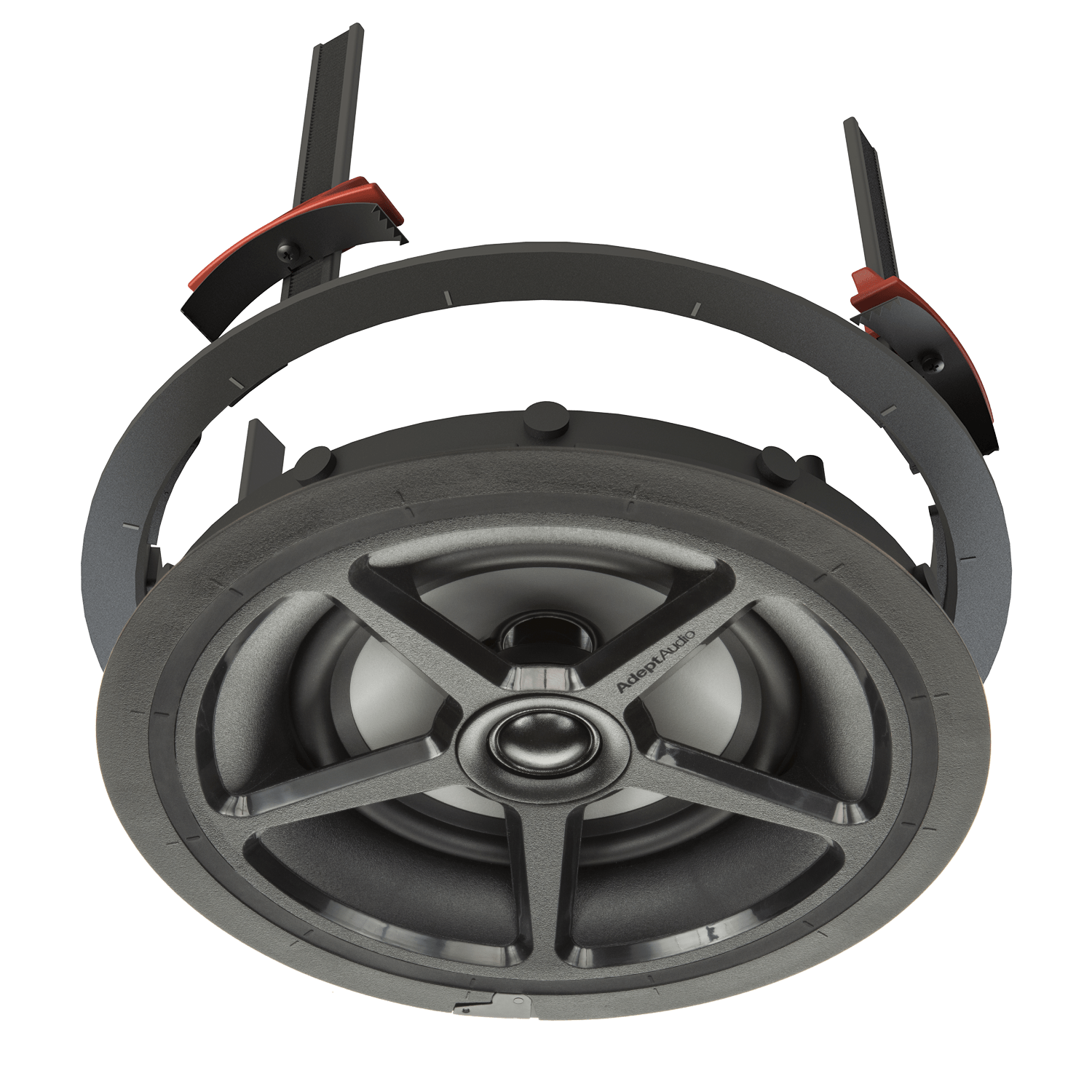 Adept Audio IC64 6 1/2" In-Ceiling Loudspeakers (PAIR)