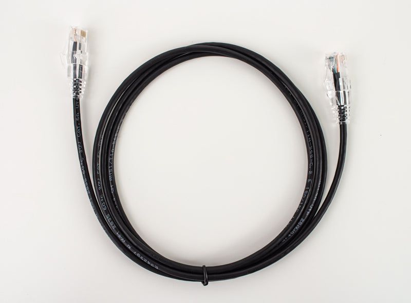 Vertical Cable Cat6a ethernet Cable Slim