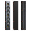 Earthquake IW-4503LCR INWALL SPEAKER / 3 of2" RIBBON TWEETERS & 3 of 5" MIDS; MAGNETIC GRILL-PER EACH