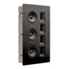 Earthquake IW-C5 INWALL SPEAKER / 4 of2" RIBBON TWEETERS & 3 of 5" MIDS; MAGNETIC GRILL-PER EACH